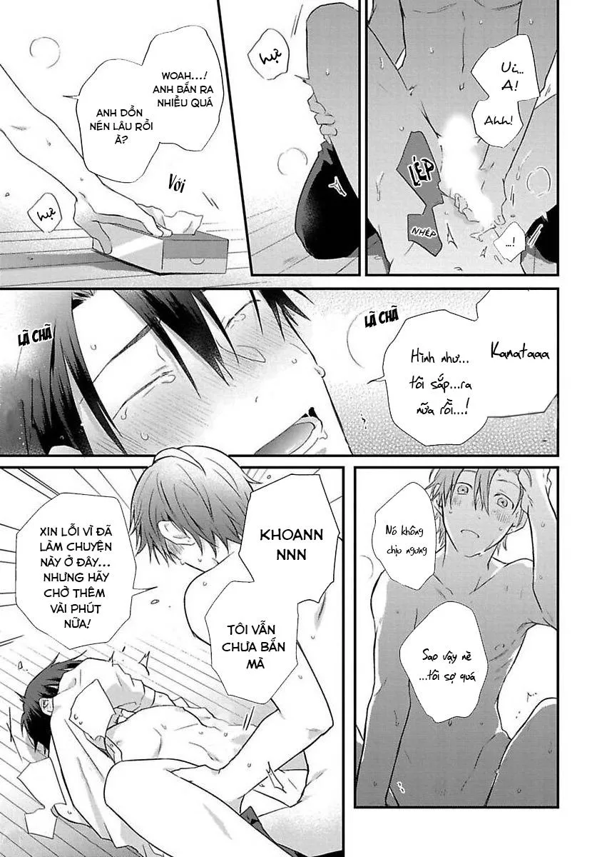 Cơn Động Dục Ích Kỷ Chapter 1 Trang 33