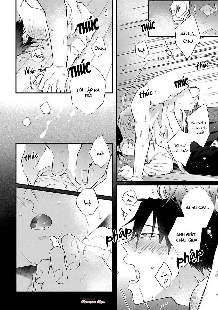 Cơn Động Dục Ích Kỷ Chapter 1 Trang 34