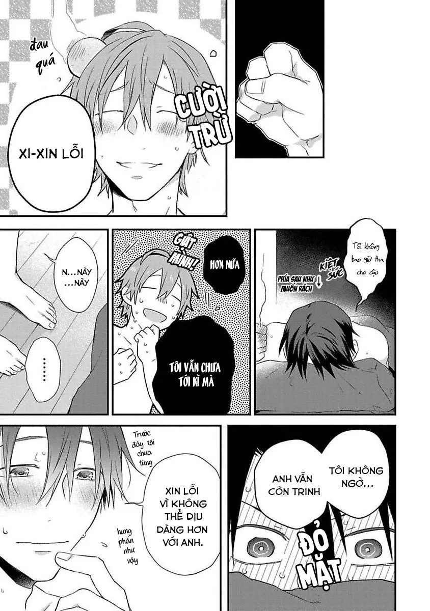 Cơn Động Dục Ích Kỷ Chapter 1 Trang 35