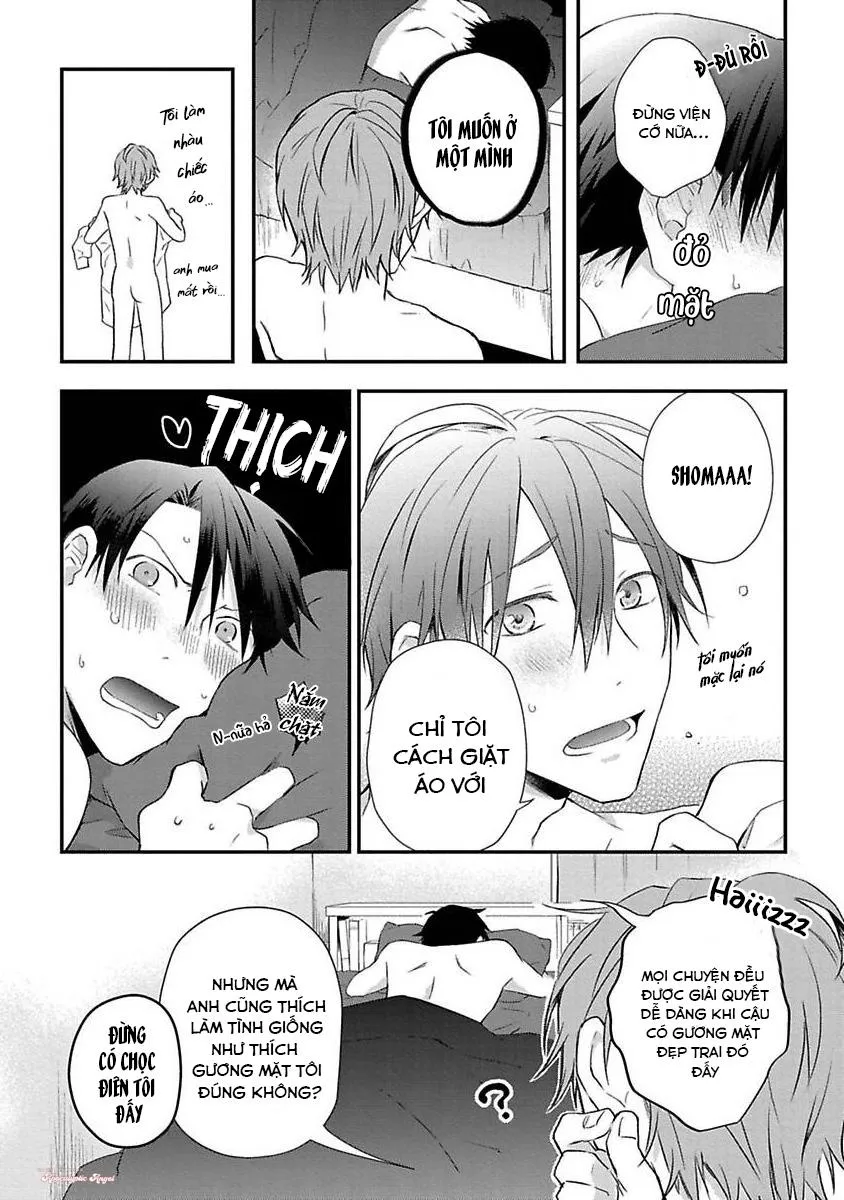 Cơn Động Dục Ích Kỷ Chapter 1 Trang 36
