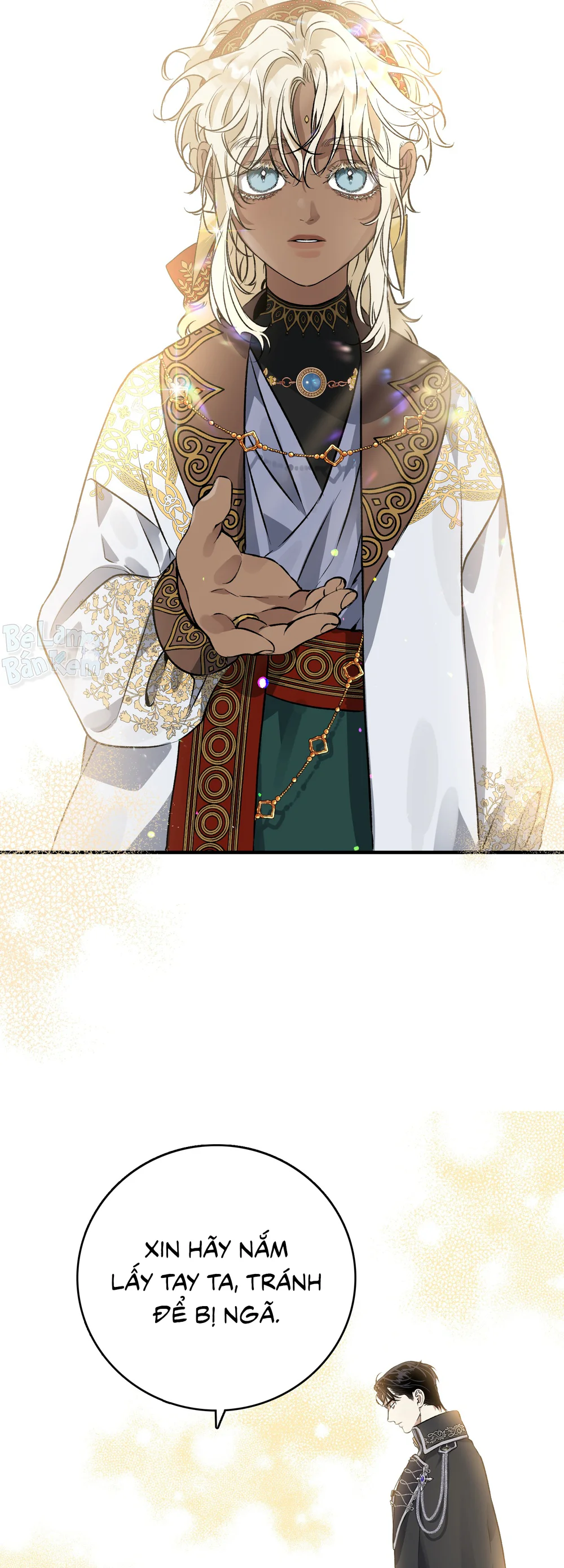 Con đường hoa trong đêm trắng Chapter 2 Trang 3