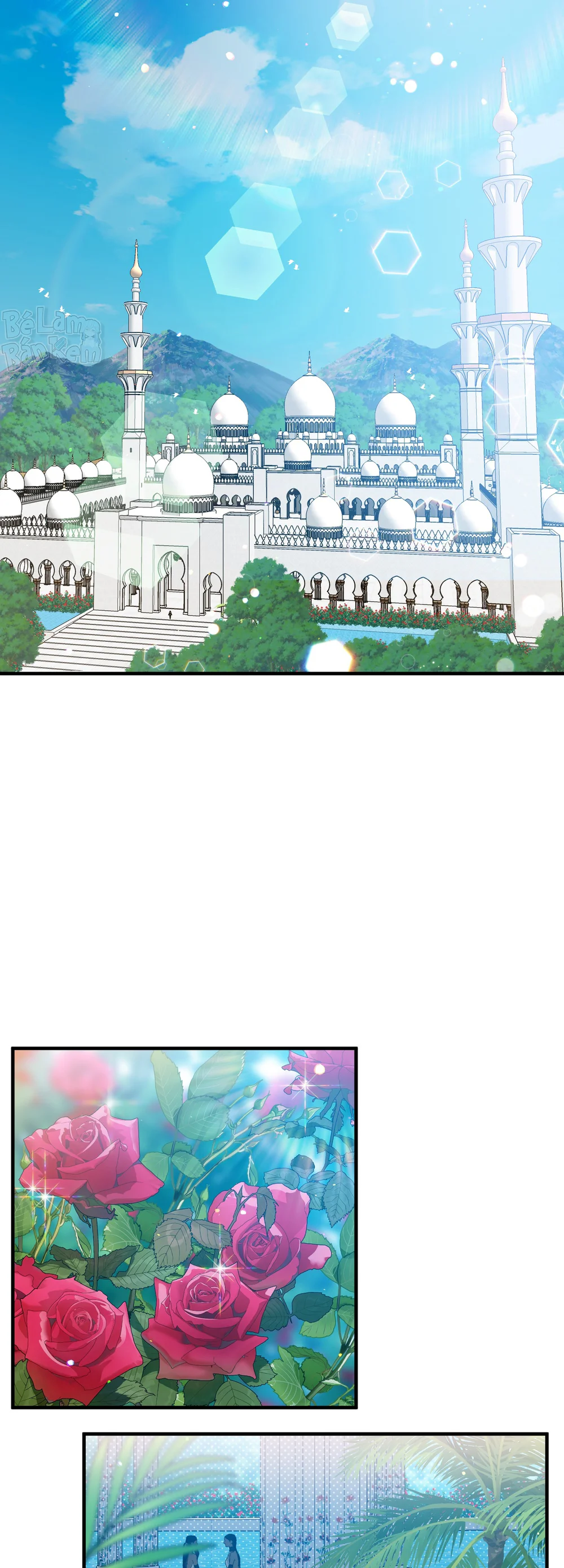 Con đường hoa trong đêm trắng Chapter 2 Trang 5