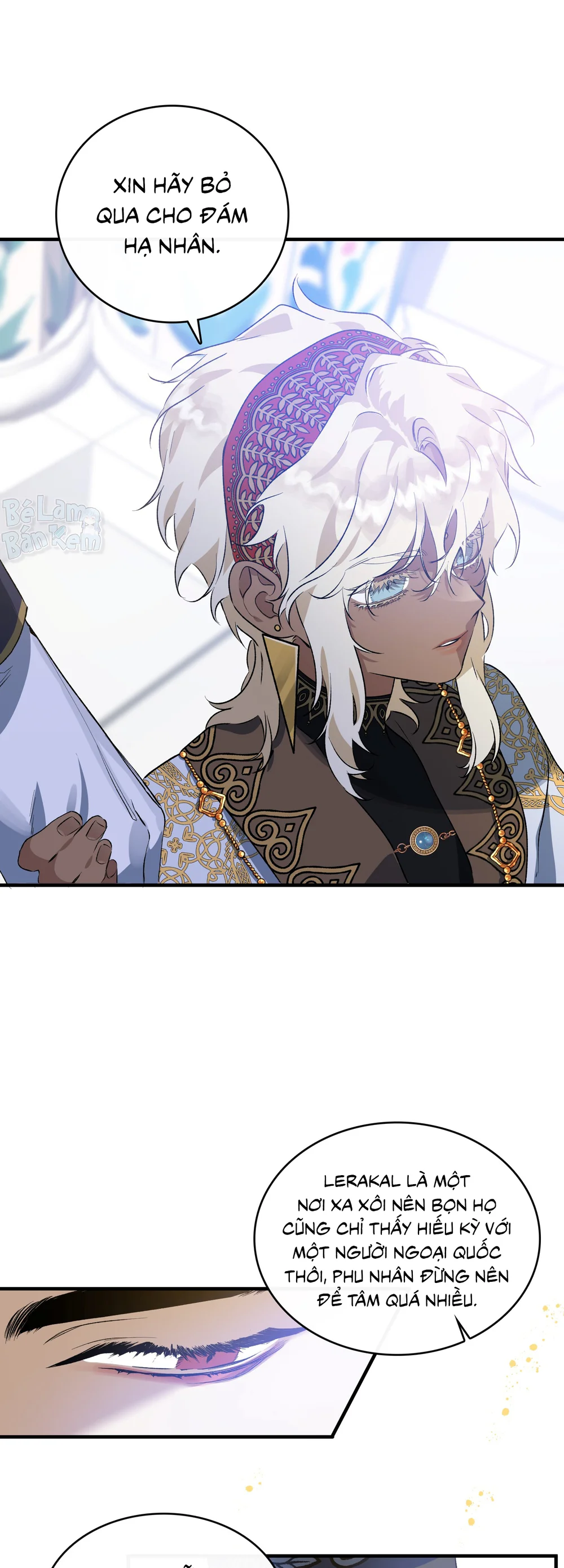 Con đường hoa trong đêm trắng Chapter 2 Trang 9