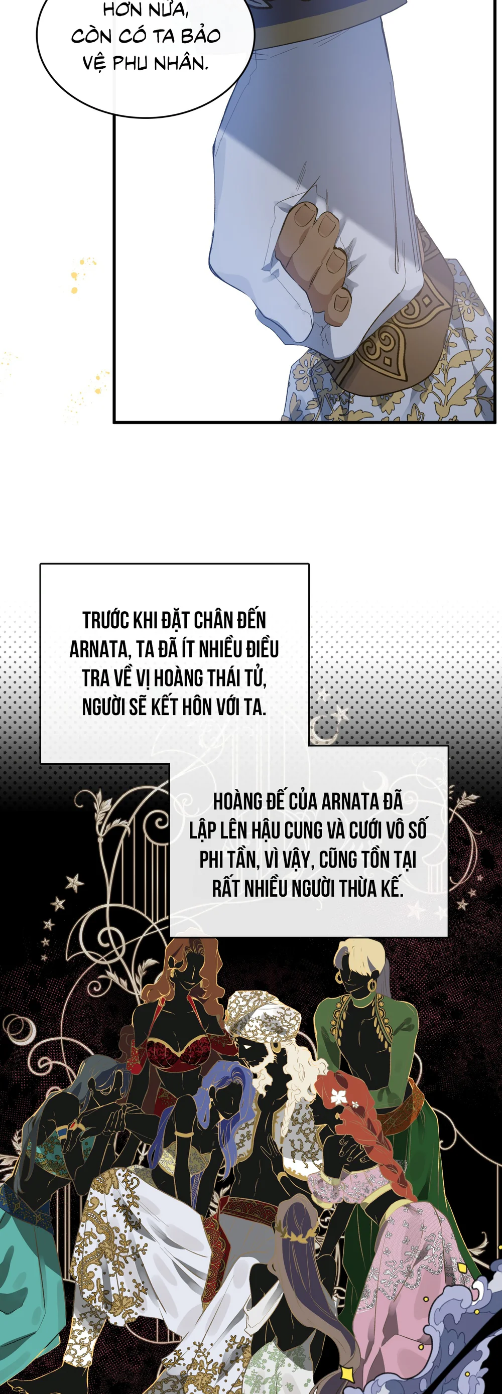 Con đường hoa trong đêm trắng Chapter 2 Trang 10