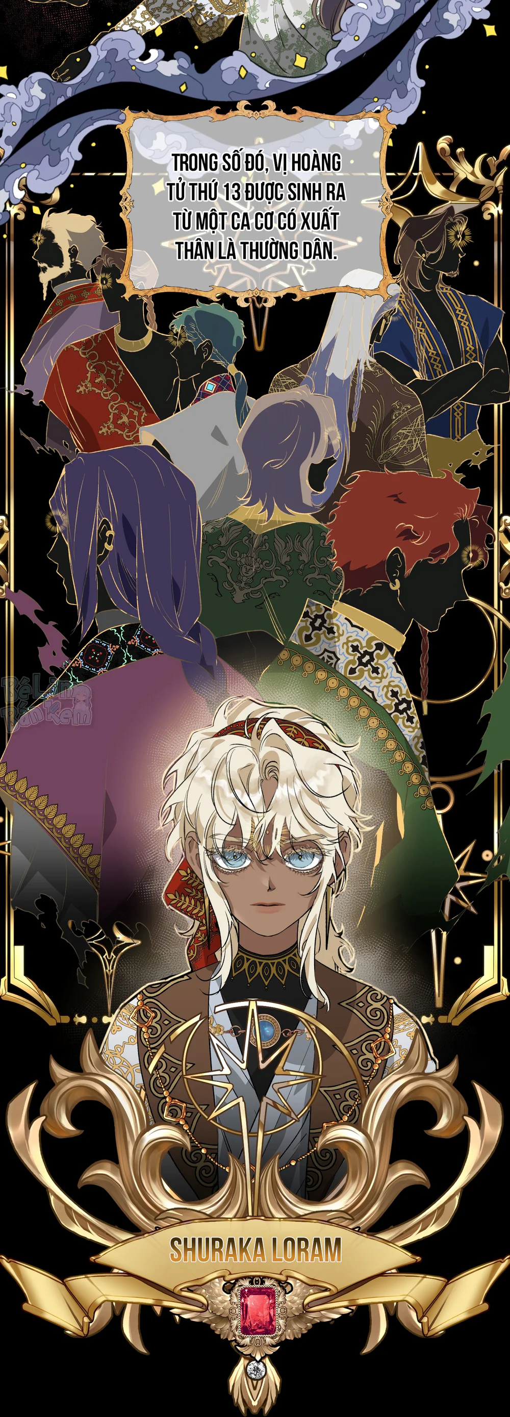 Con đường hoa trong đêm trắng Chapter 2 Trang 11