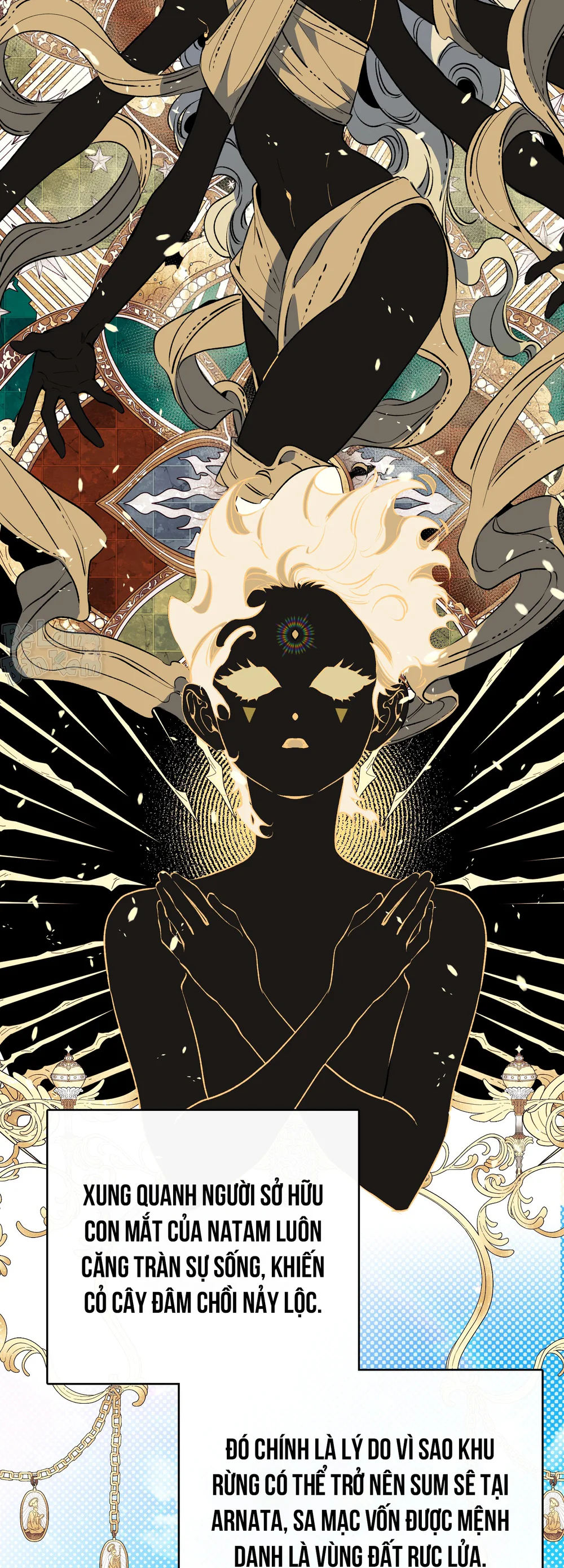 Con đường hoa trong đêm trắng Chapter 2 Trang 23