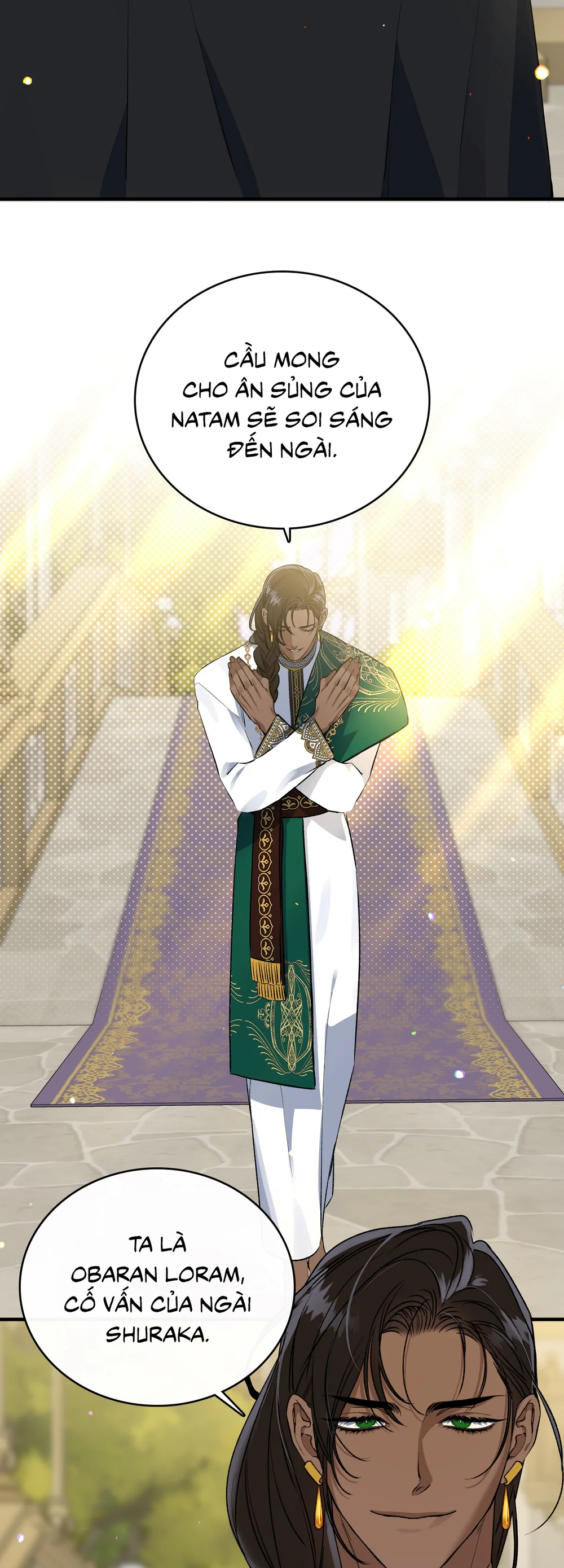 Con đường hoa trong đêm trắng Chapter 2 Trang 25