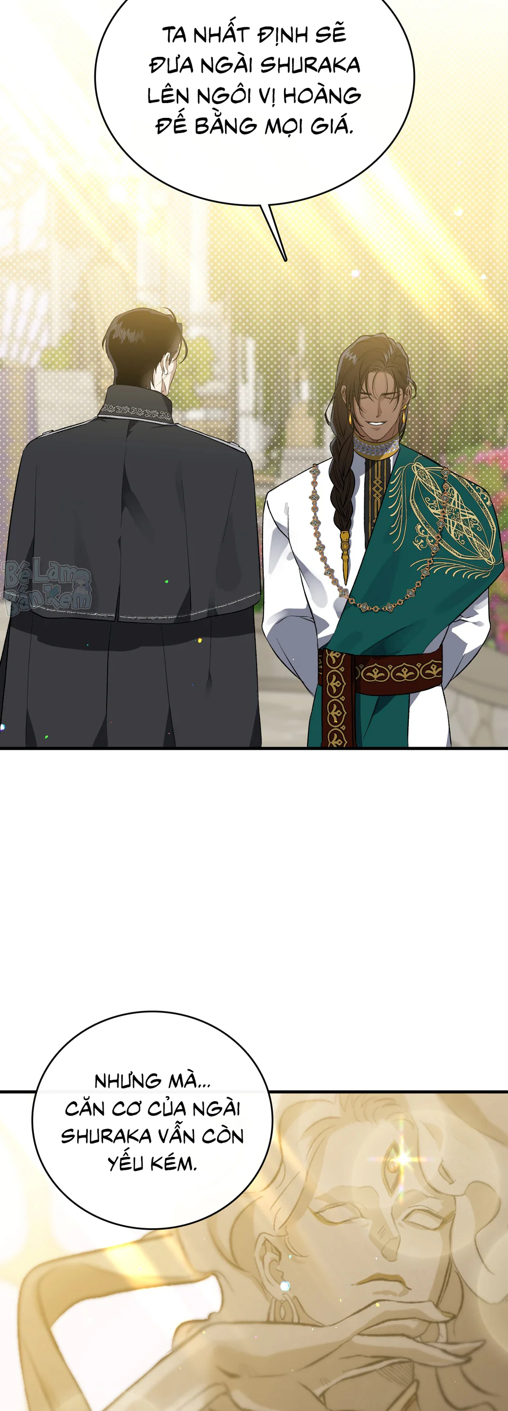 Con đường hoa trong đêm trắng Chapter 2 Trang 30