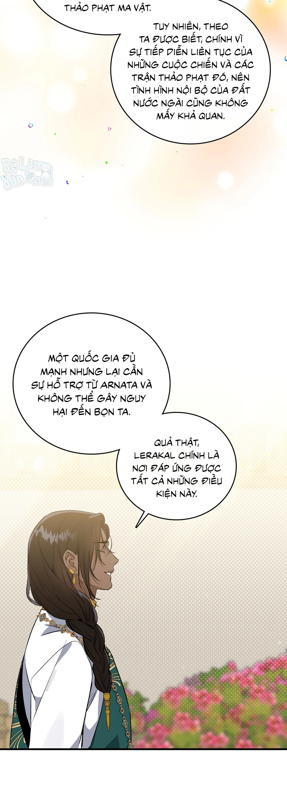 Con đường hoa trong đêm trắng Chapter 2 Trang 32