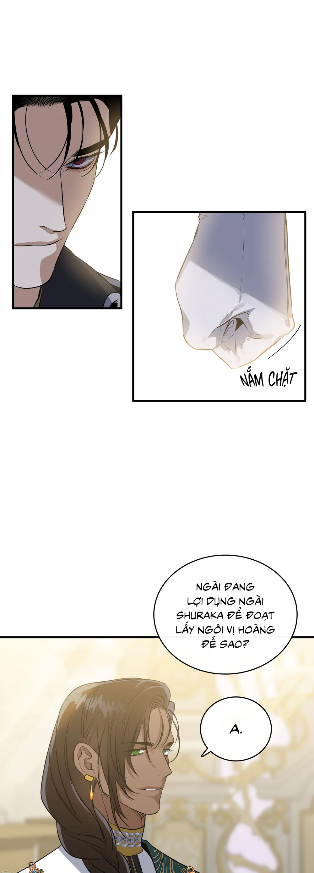 Con đường hoa trong đêm trắng Chapter 2 Trang 33