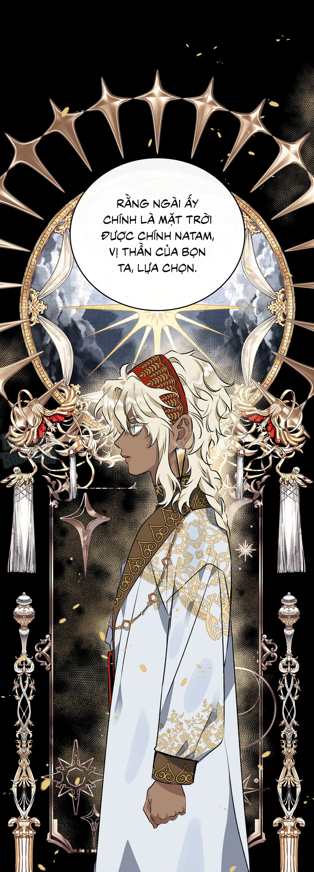 Con đường hoa trong đêm trắng Chapter 2 Trang 36