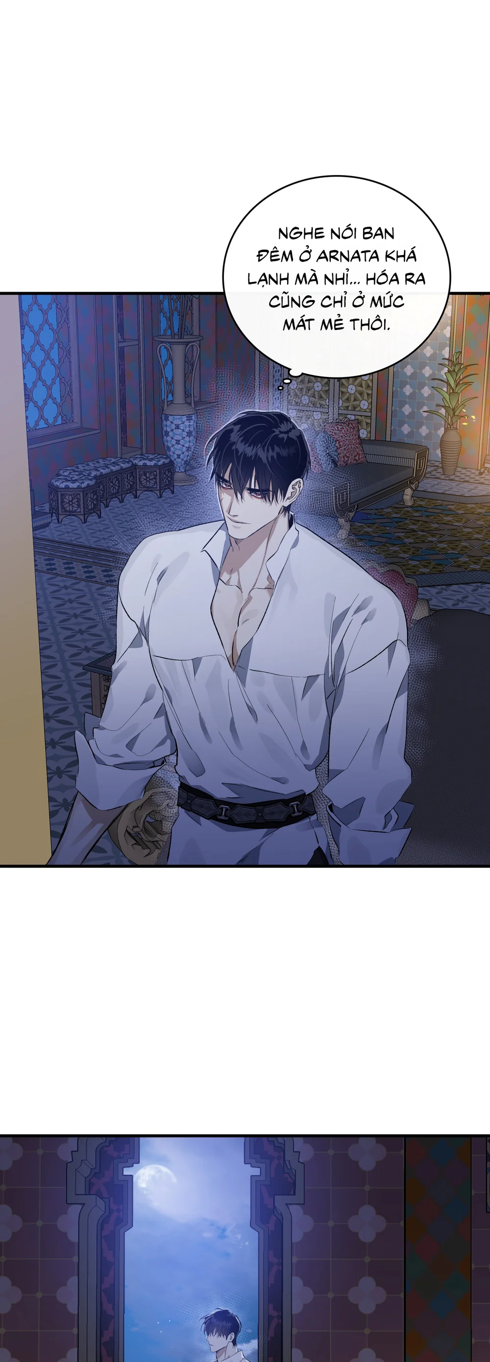 Con đường hoa trong đêm trắng Chapter 2 Trang 44