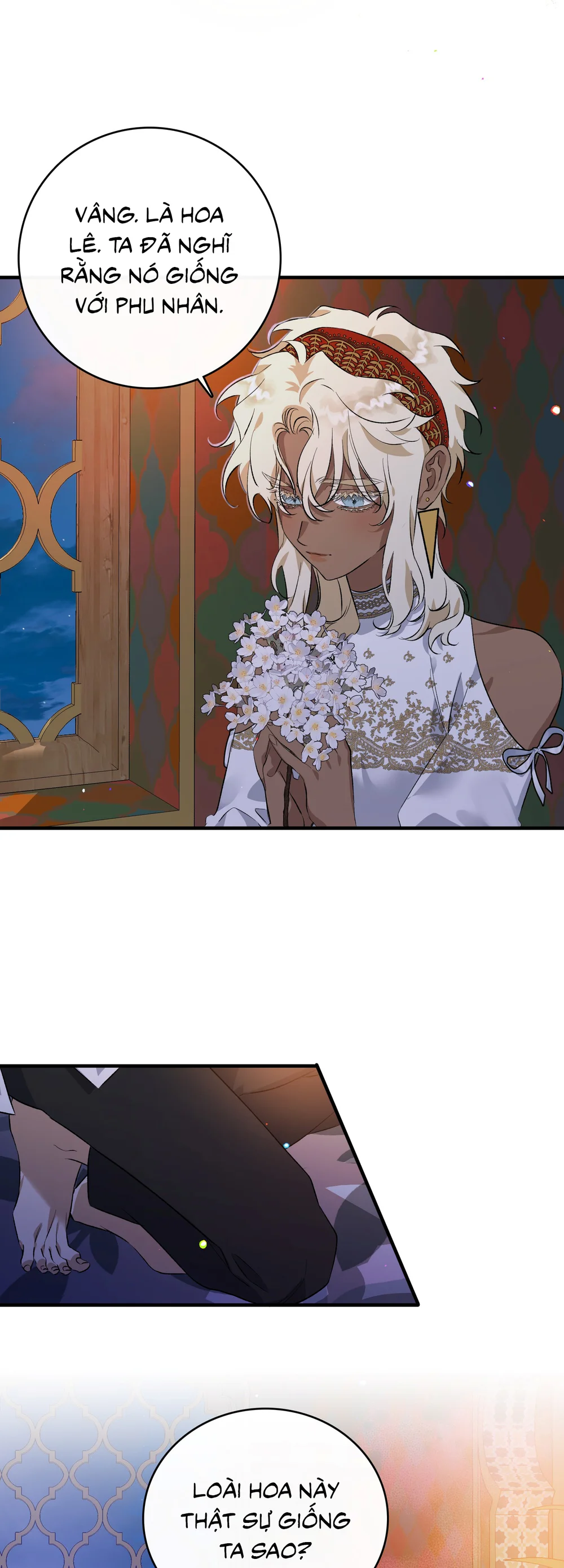 Con đường hoa trong đêm trắng Chapter 2 Trang 49