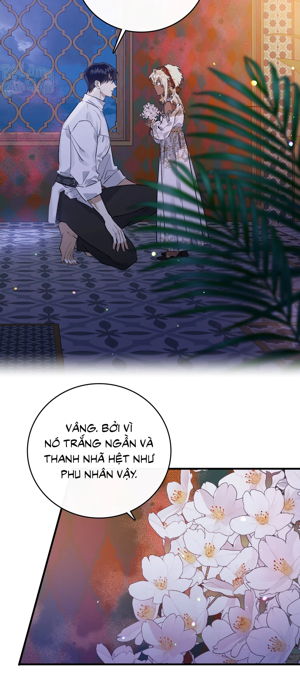 Con đường hoa trong đêm trắng Chapter 2 Trang 50