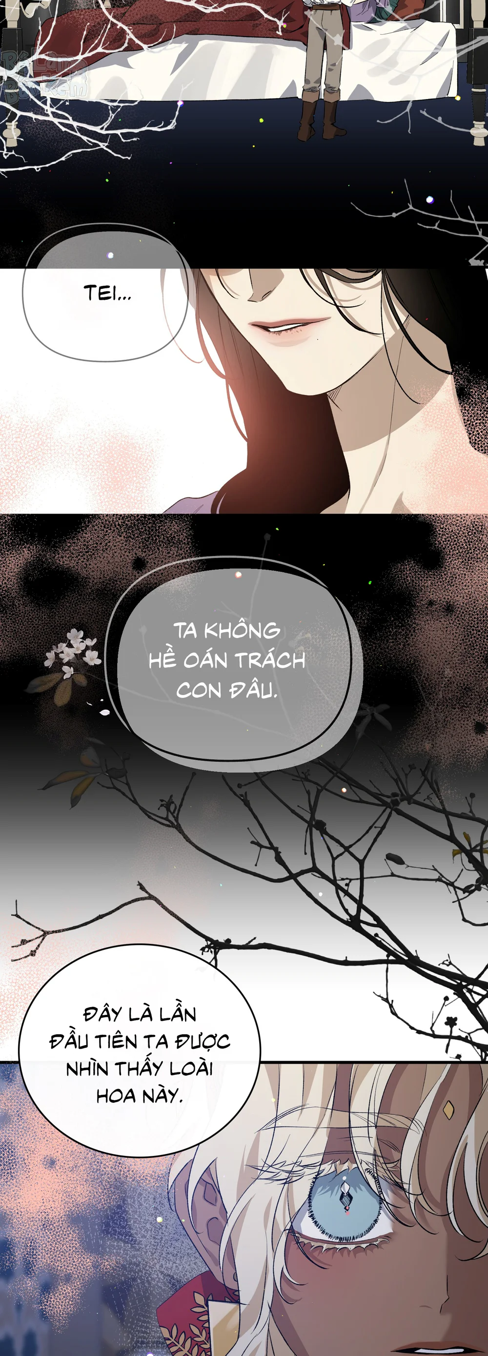 Con đường hoa trong đêm trắng Chapter 2 Trang 52