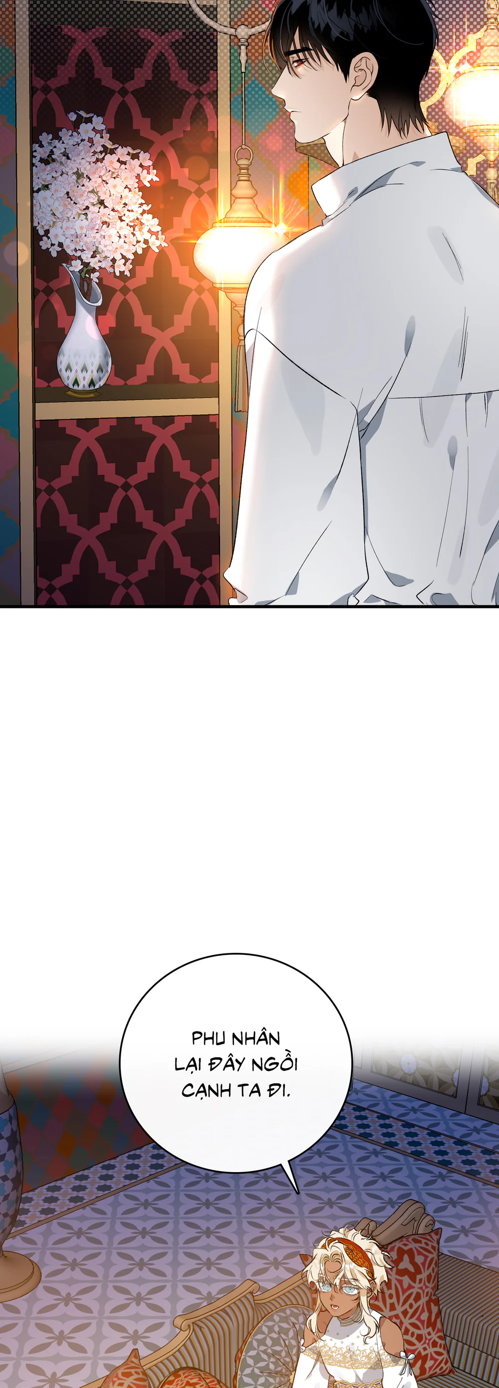 Con đường hoa trong đêm trắng Chapter 3 Trang 3