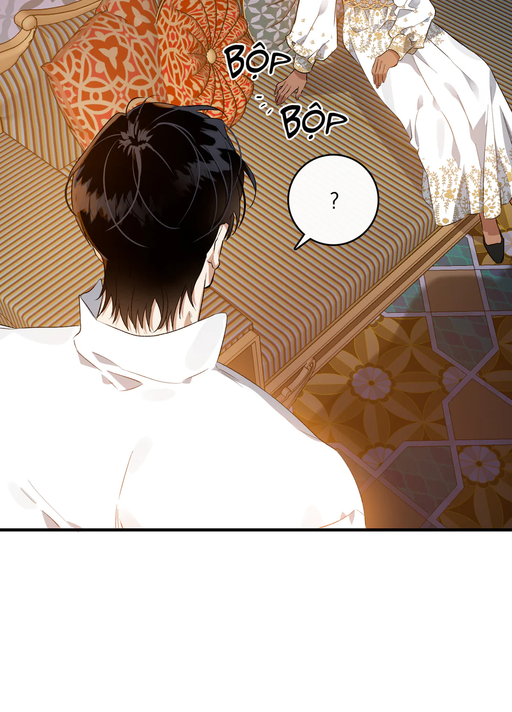 Con đường hoa trong đêm trắng Chapter 3 Trang 4