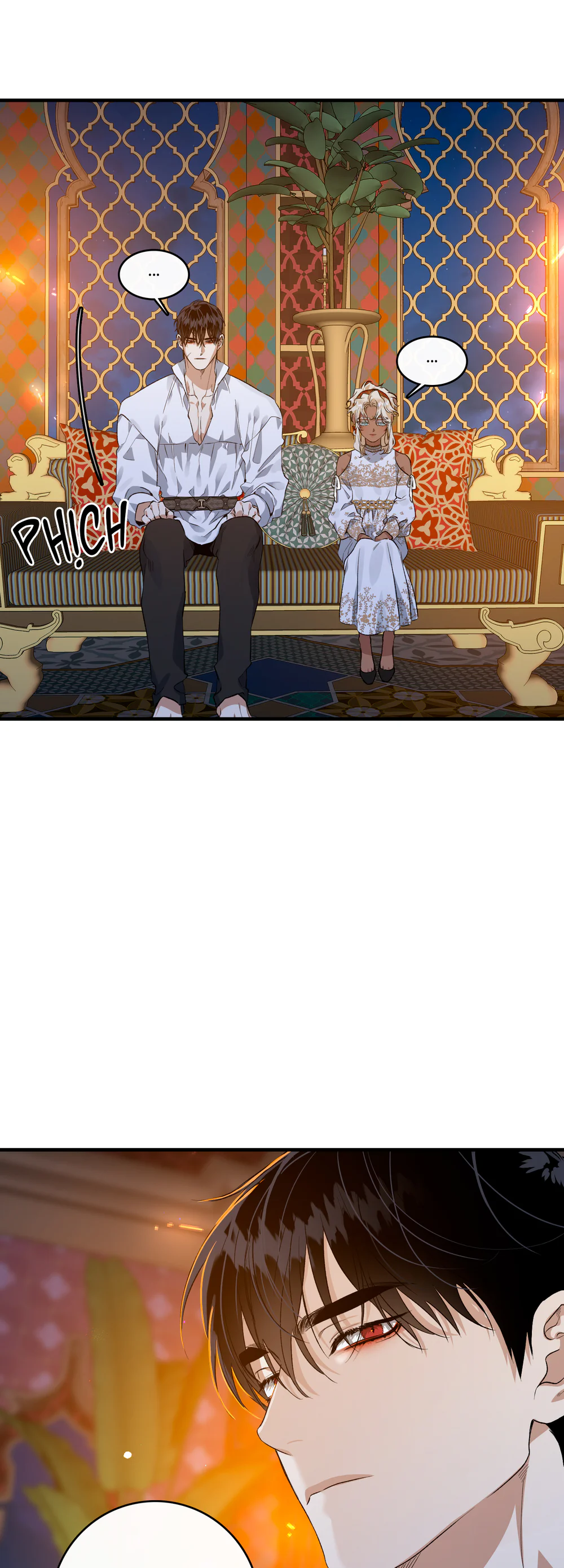 Con đường hoa trong đêm trắng Chapter 3 Trang 5