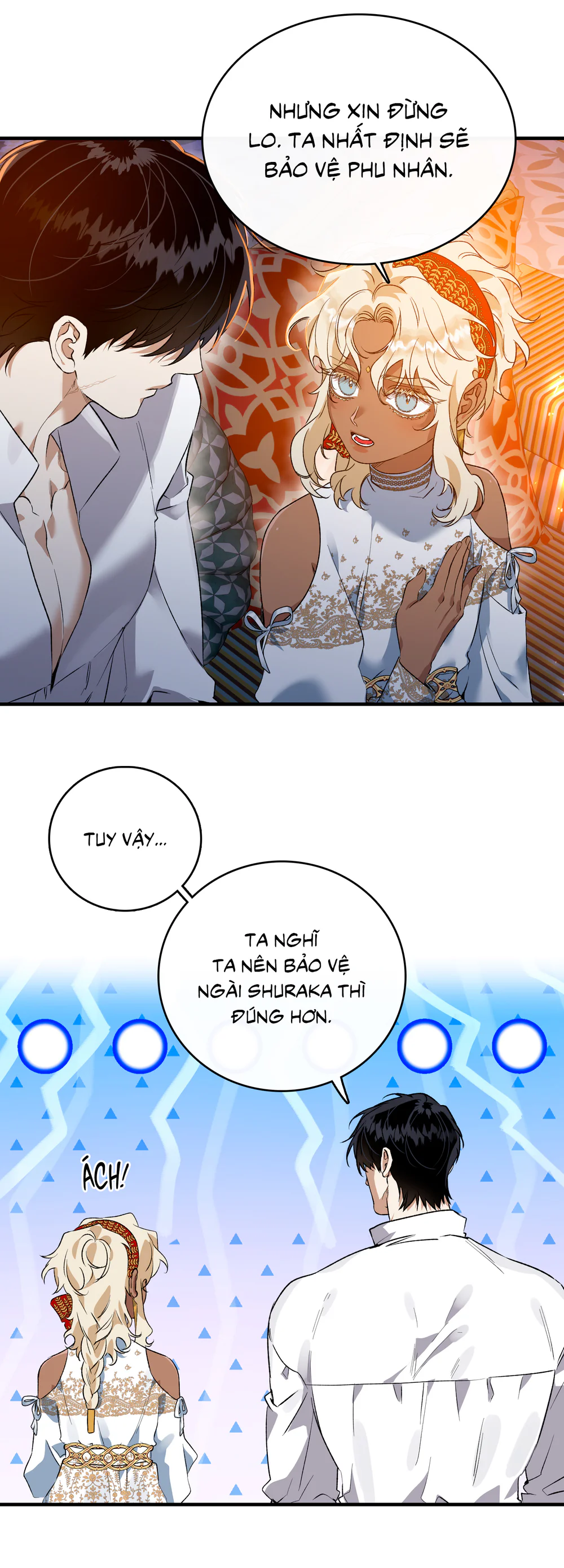 Con đường hoa trong đêm trắng Chapter 3 Trang 8