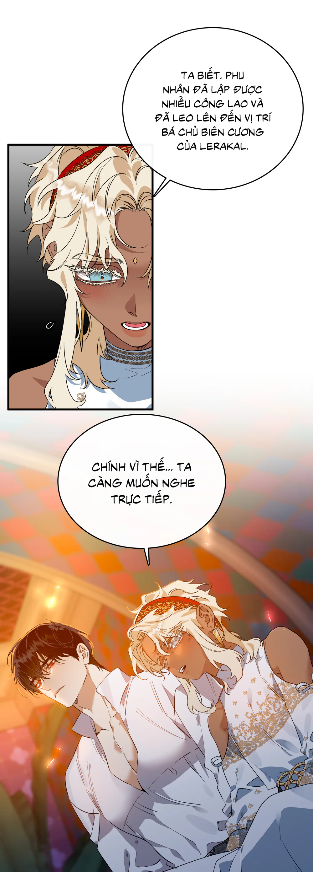 Con đường hoa trong đêm trắng Chapter 3 Trang 9