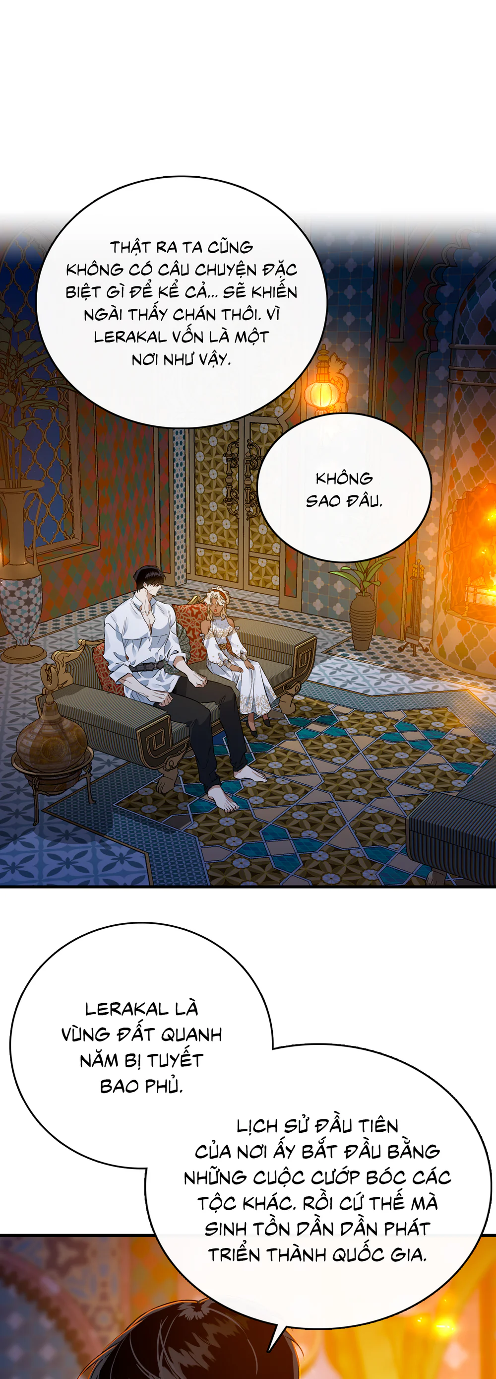 Con đường hoa trong đêm trắng Chapter 3 Trang 11