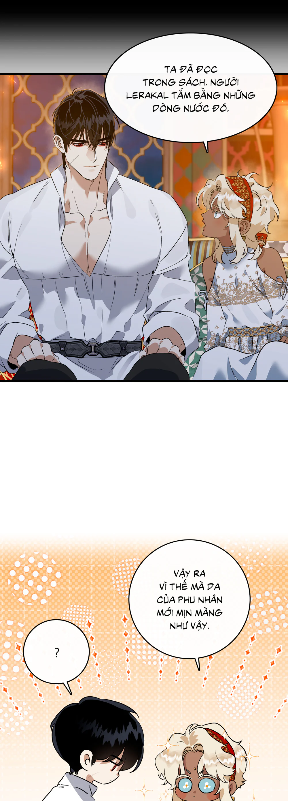 Con đường hoa trong đêm trắng Chapter 3 Trang 14