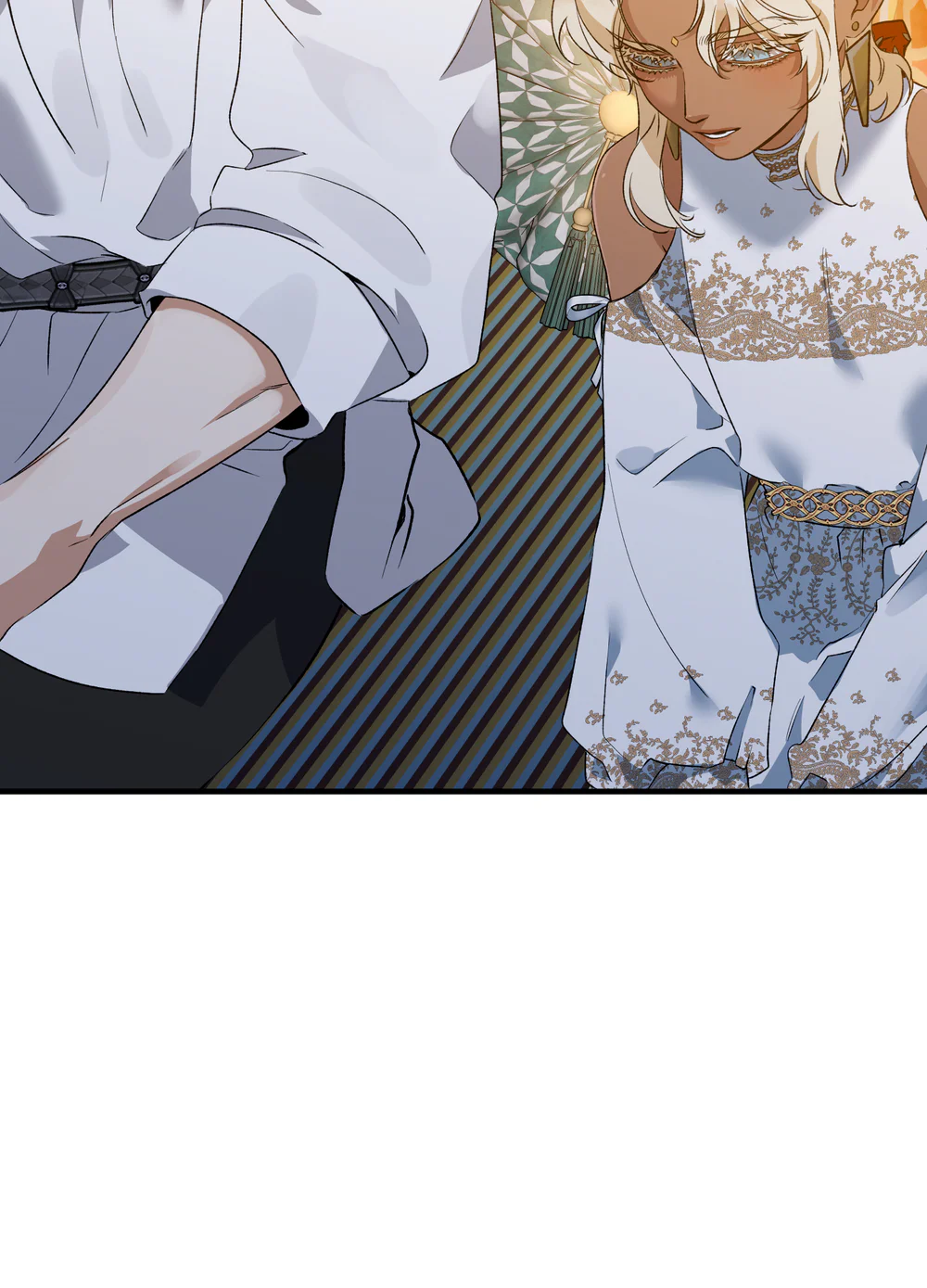 Con đường hoa trong đêm trắng Chapter 3 Trang 16