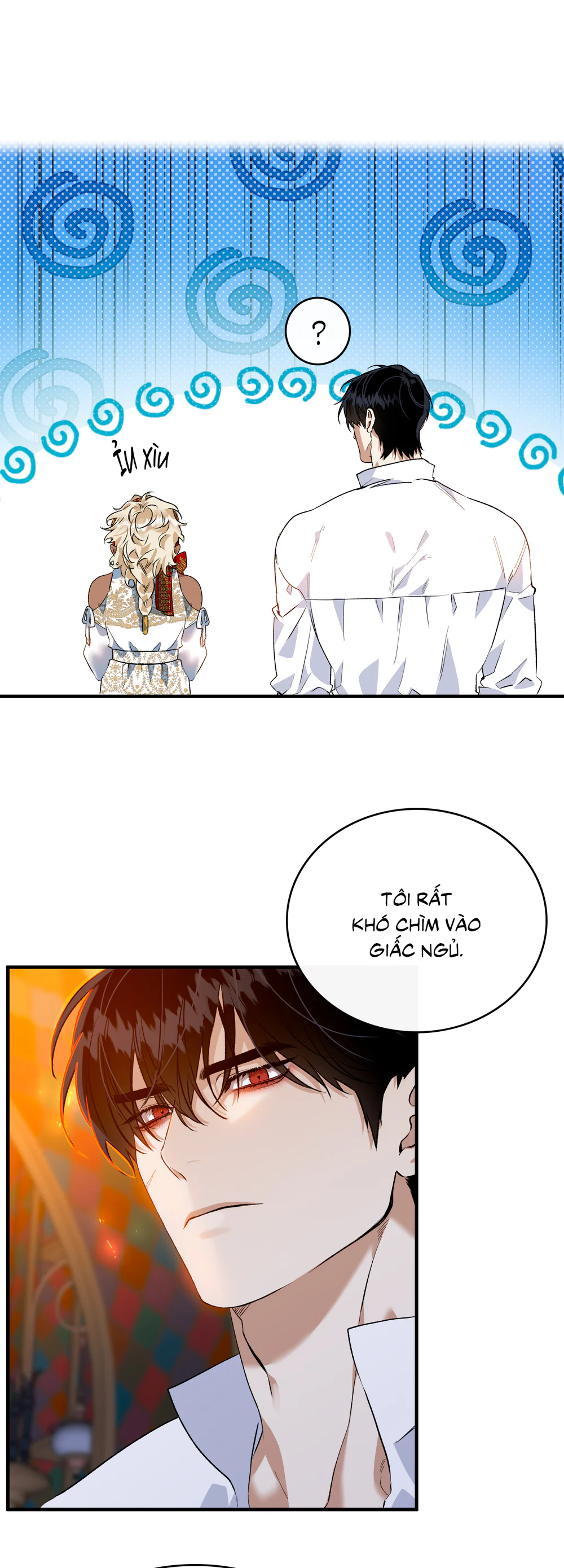 Con đường hoa trong đêm trắng Chapter 3 Trang 20