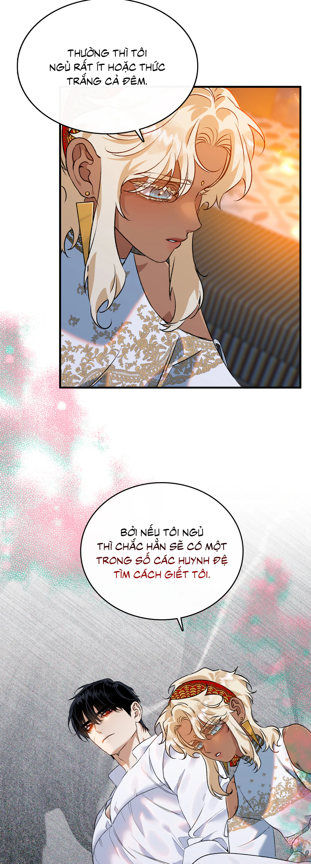 Con đường hoa trong đêm trắng Chapter 3 Trang 21