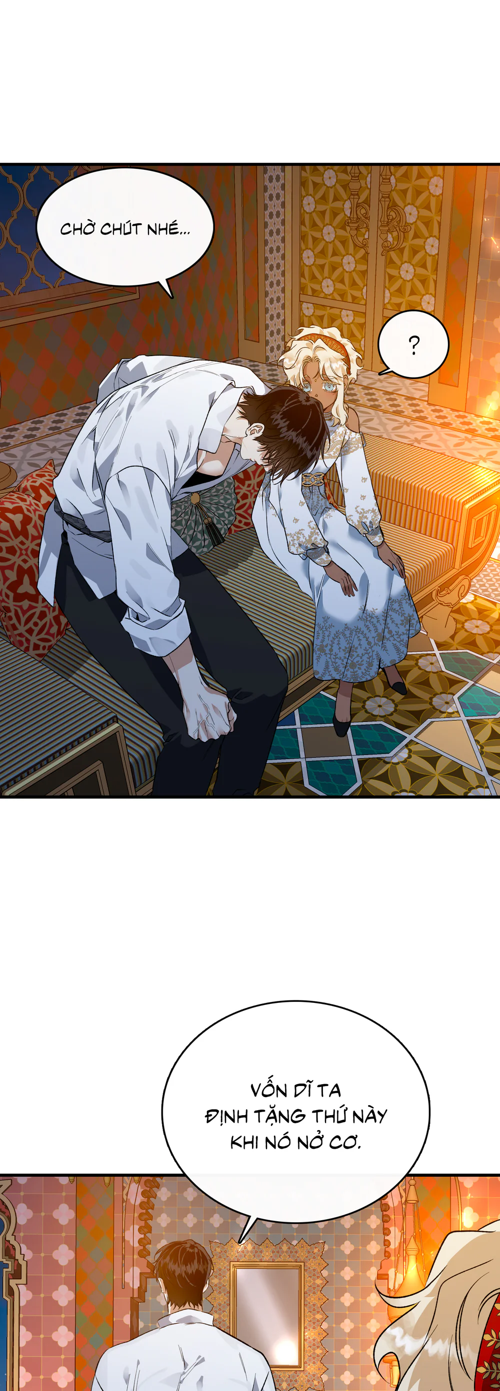 Con đường hoa trong đêm trắng Chapter 3 Trang 23