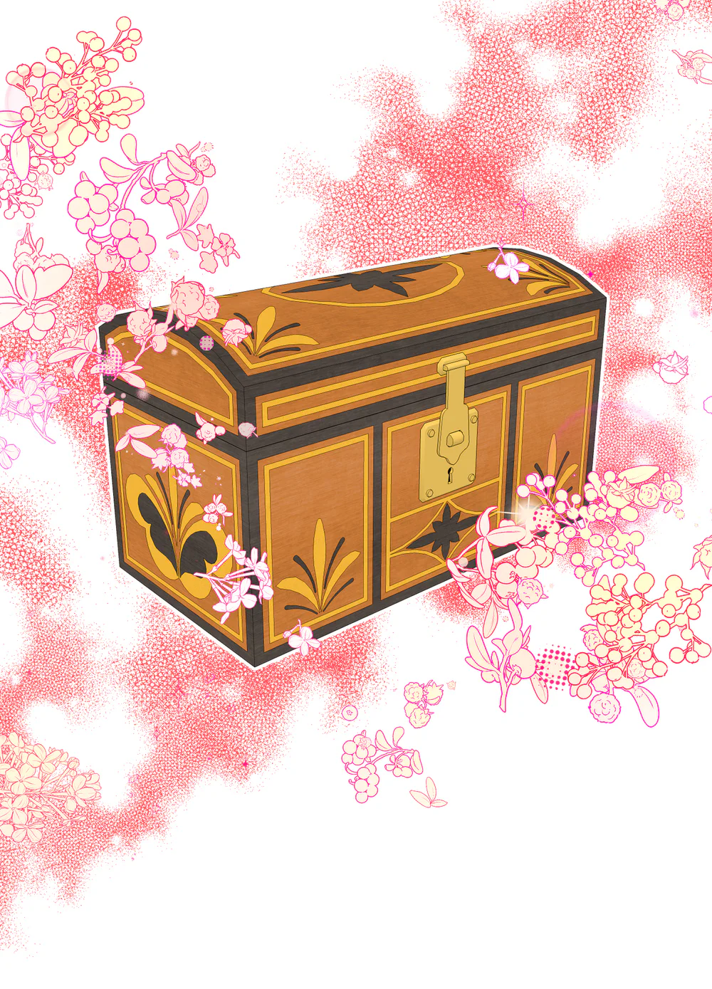 Con đường hoa trong đêm trắng Chapter 3 Trang 25