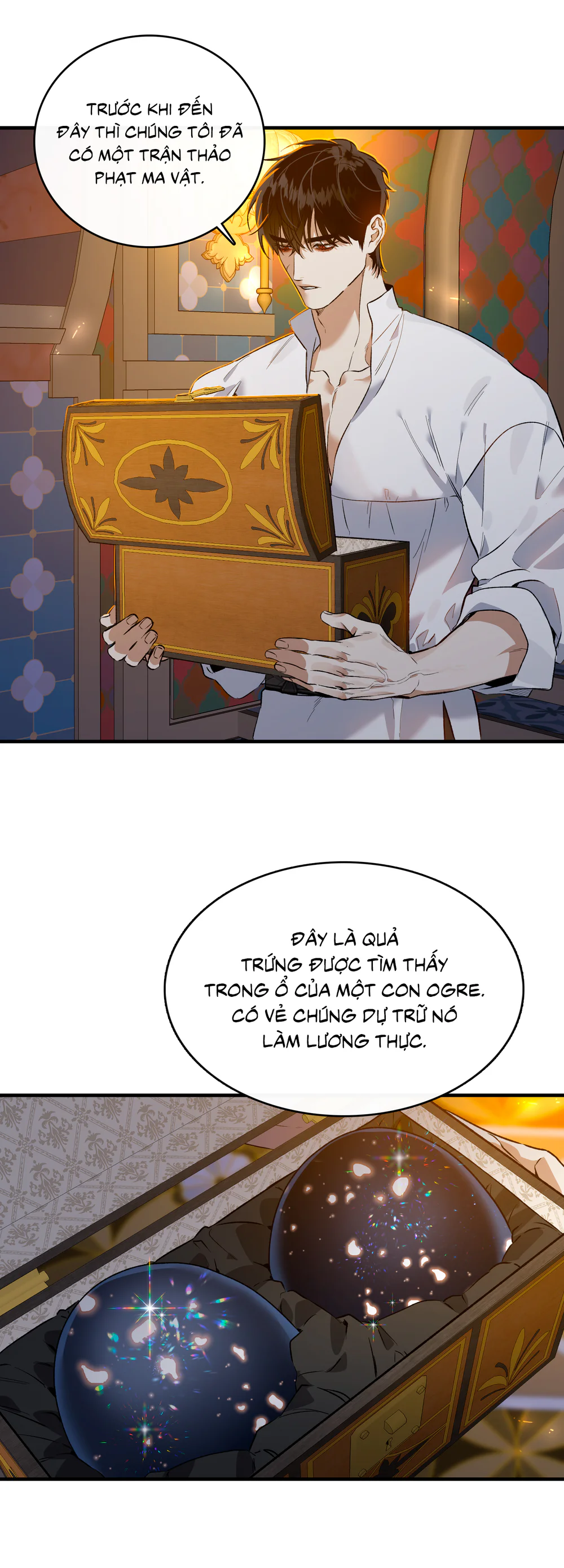 Con đường hoa trong đêm trắng Chapter 3 Trang 26