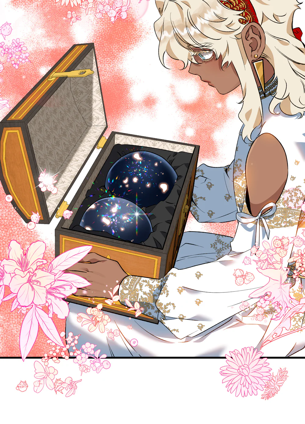 Con đường hoa trong đêm trắng Chapter 3 Trang 28