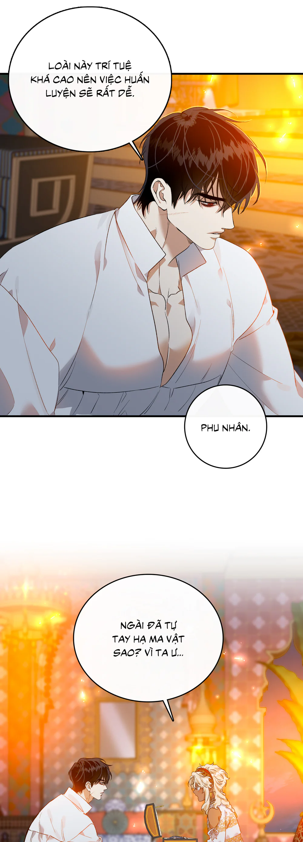 Con đường hoa trong đêm trắng Chapter 3 Trang 29