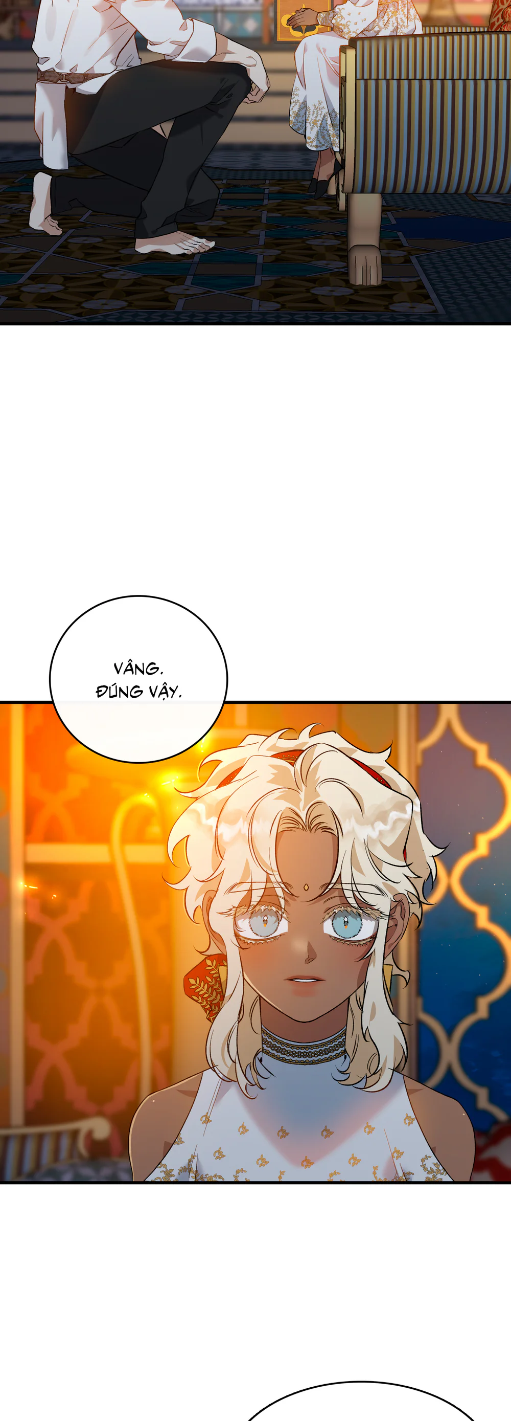 Con đường hoa trong đêm trắng Chapter 3 Trang 30