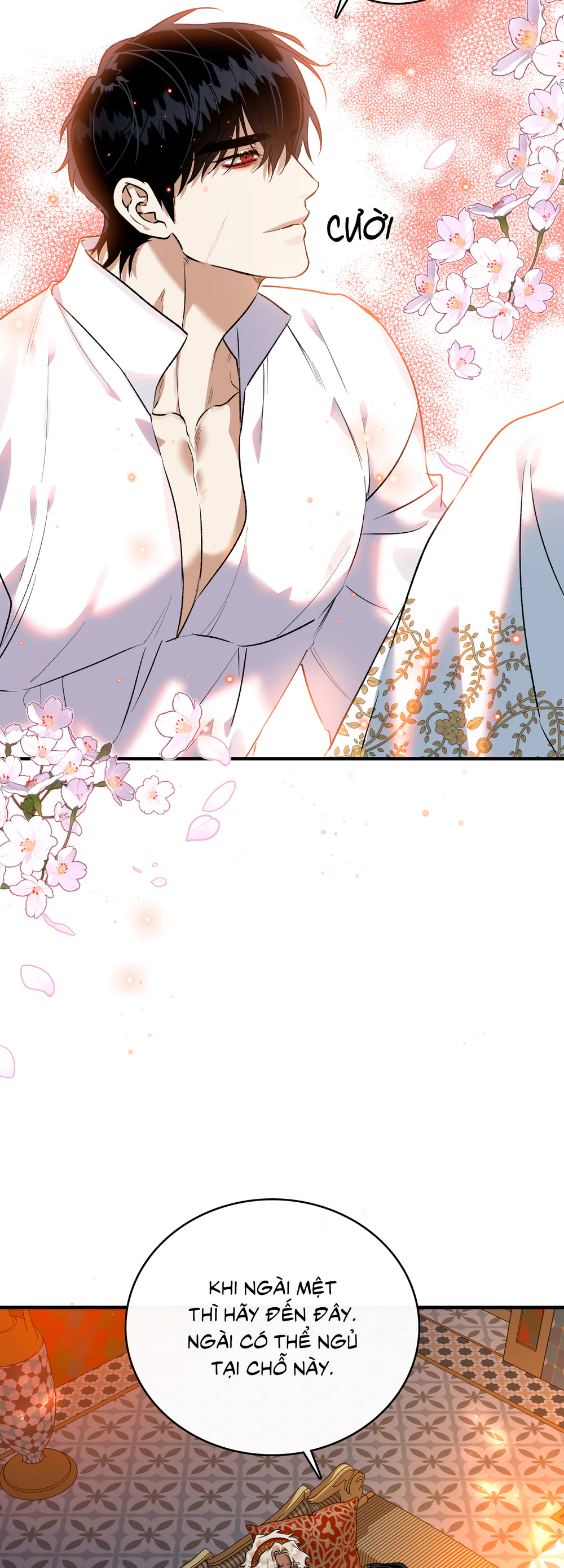 Con đường hoa trong đêm trắng Chapter 3 Trang 33