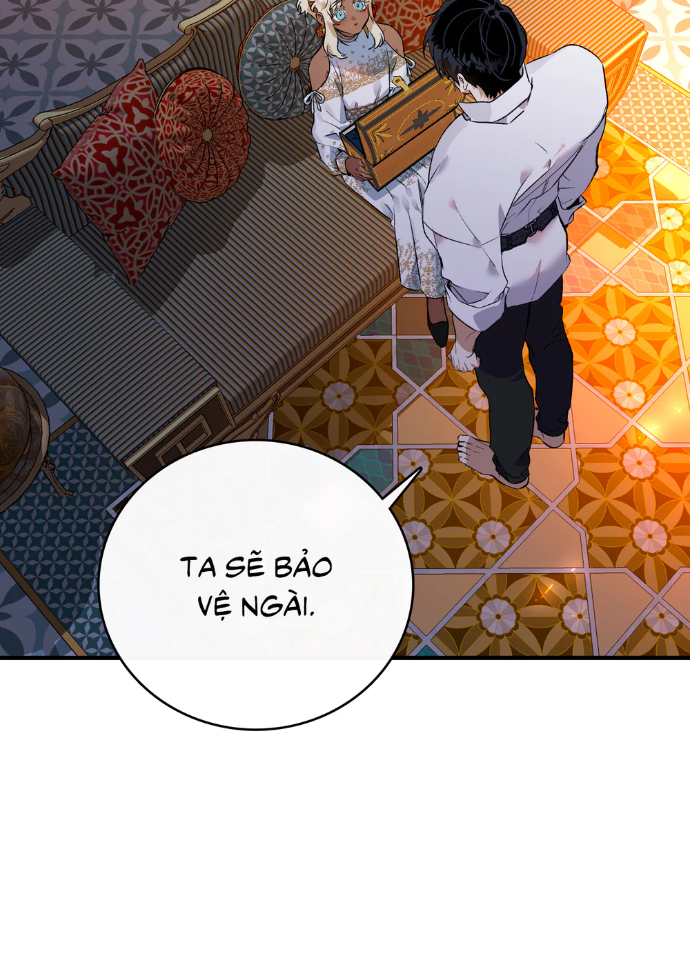 Con đường hoa trong đêm trắng Chapter 3 Trang 34