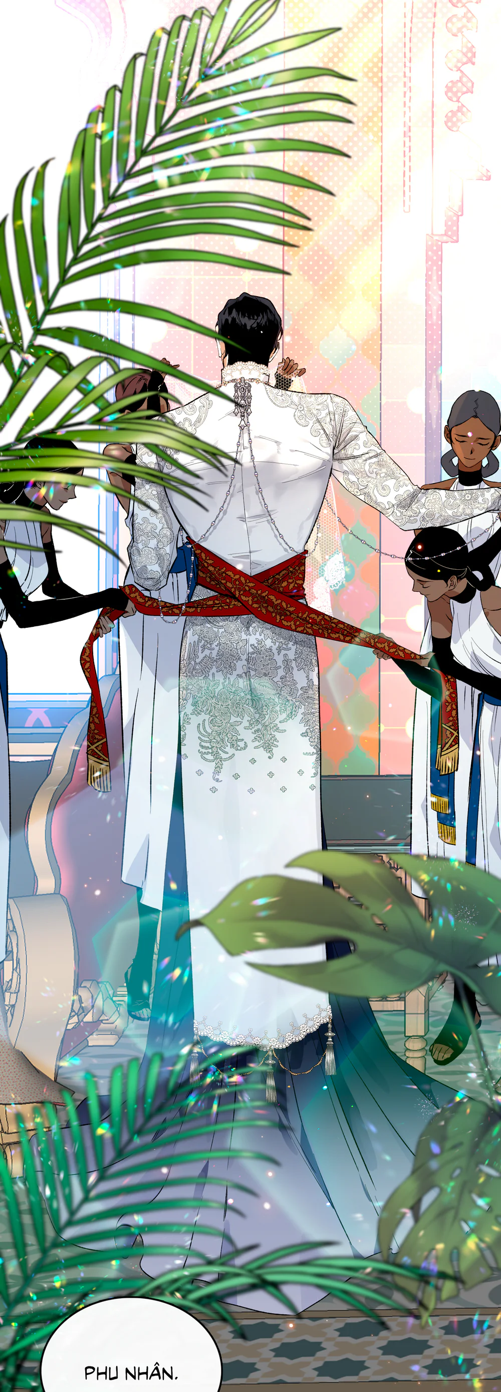 Con đường hoa trong đêm trắng Chapter 3 Trang 36