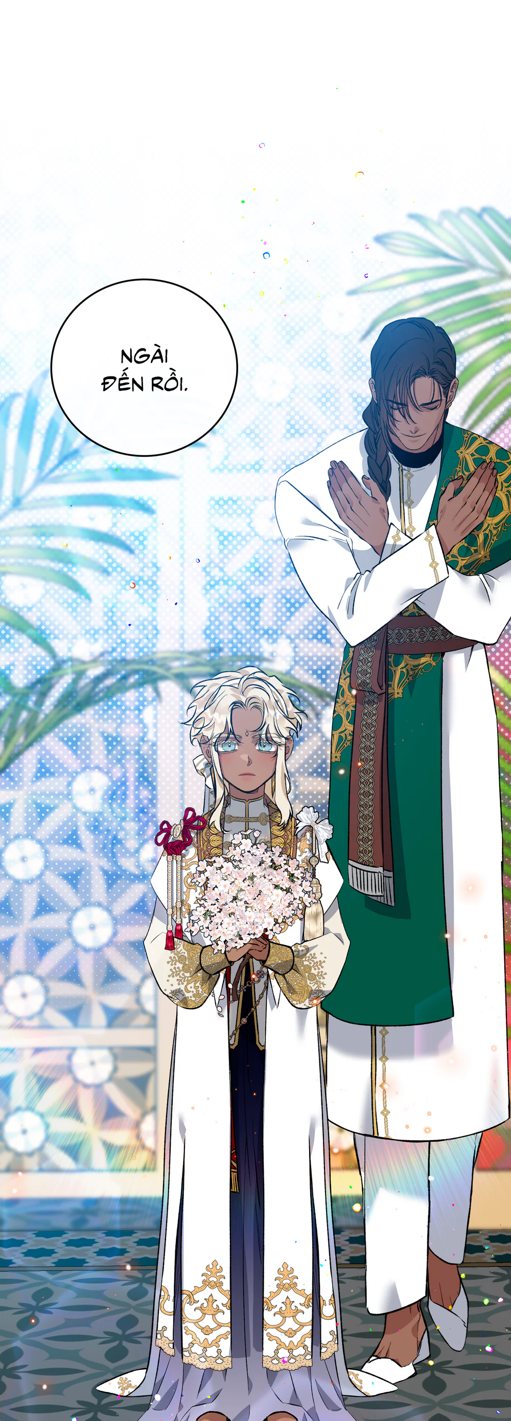 Con đường hoa trong đêm trắng Chapter 3 Trang 38