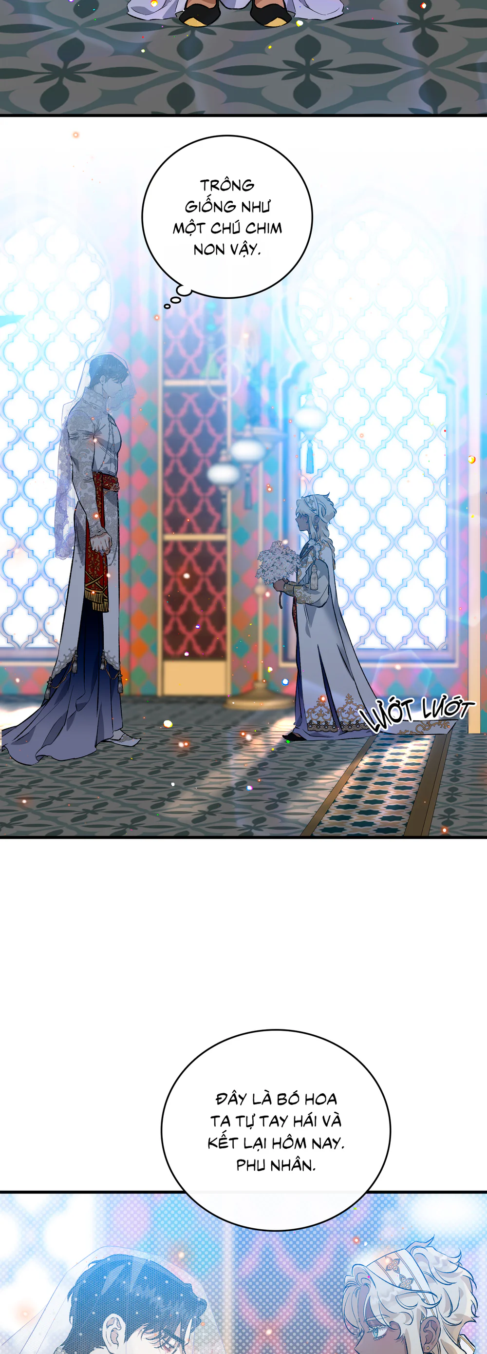 Con đường hoa trong đêm trắng Chapter 3 Trang 39