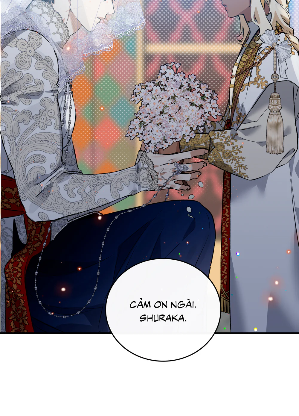 Con đường hoa trong đêm trắng Chapter 3 Trang 40