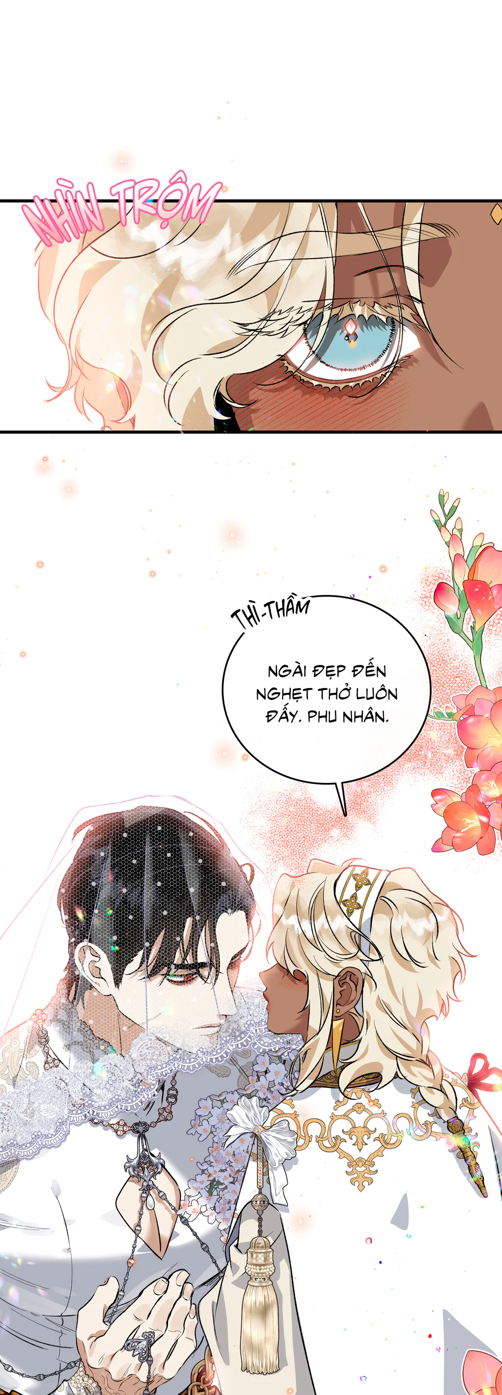 Con đường hoa trong đêm trắng Chapter 3 Trang 41