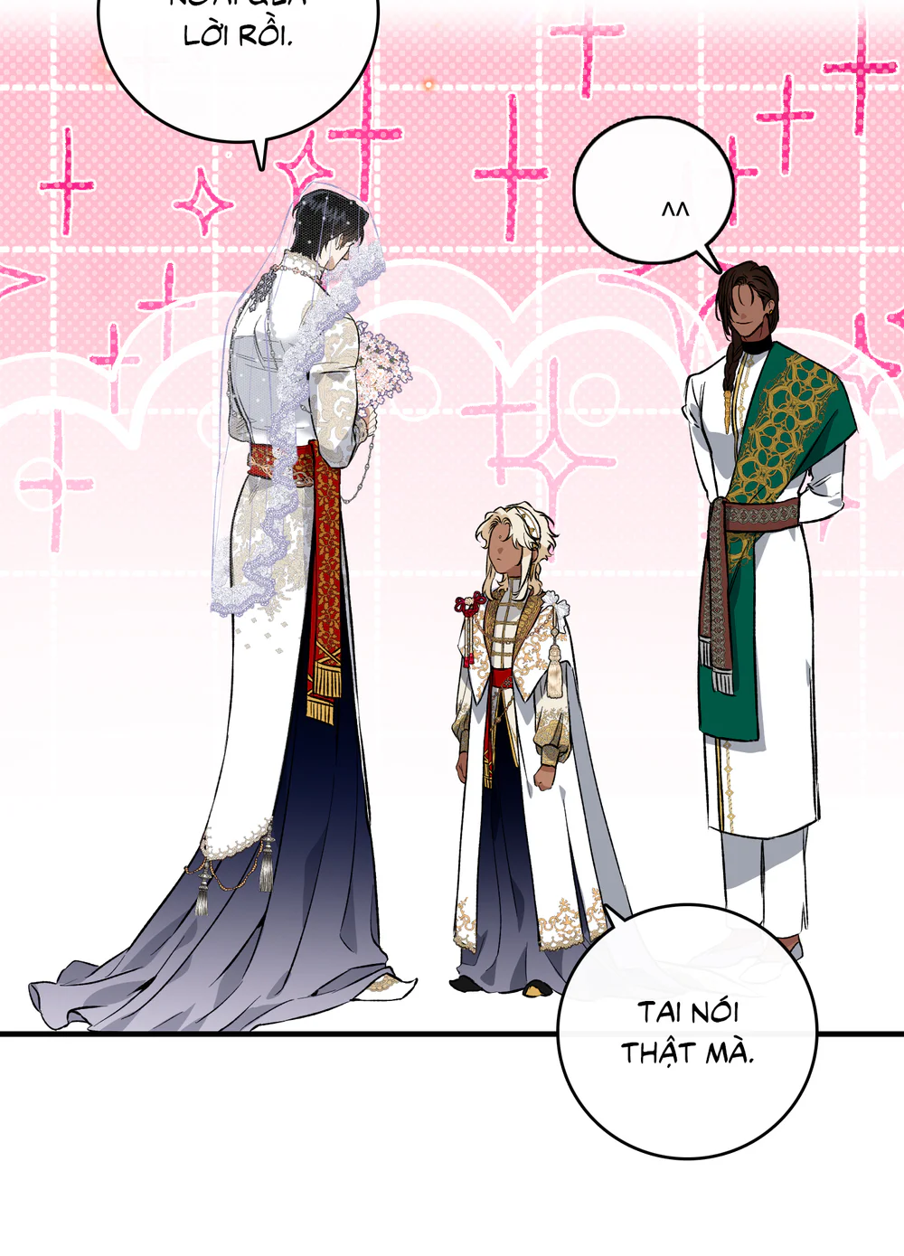 Con đường hoa trong đêm trắng Chapter 3 Trang 43