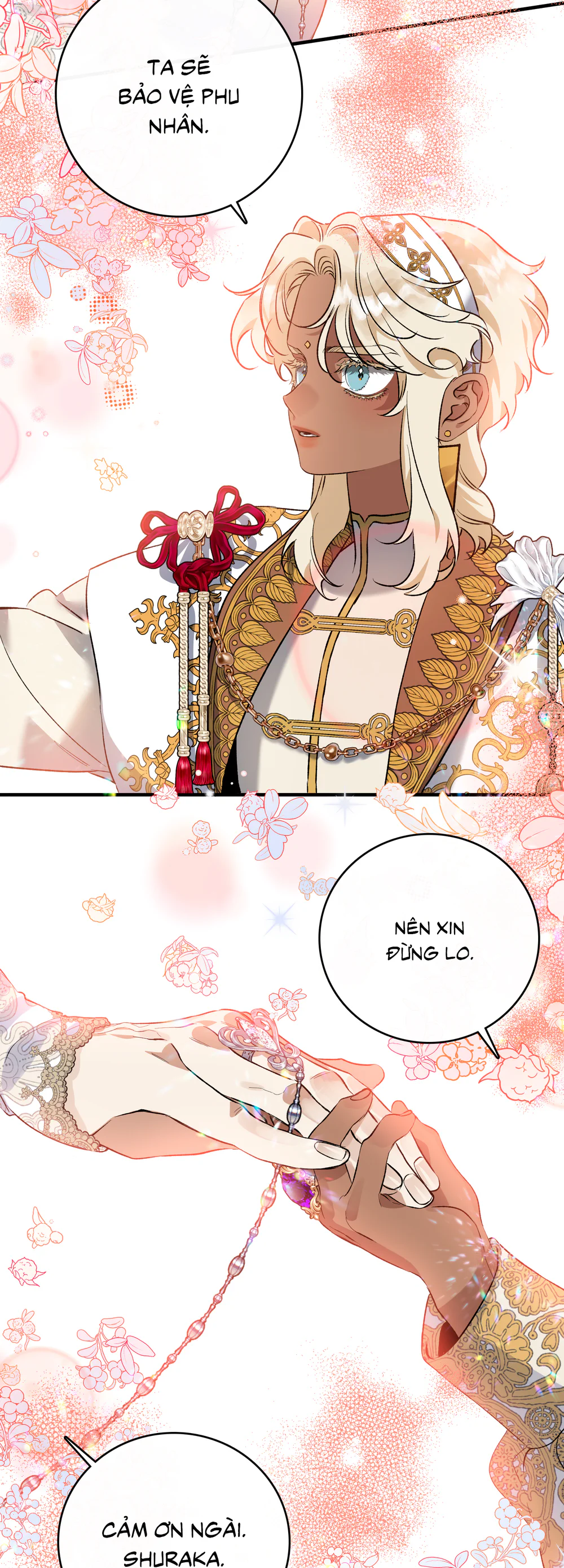 Con đường hoa trong đêm trắng Chapter 3 Trang 45