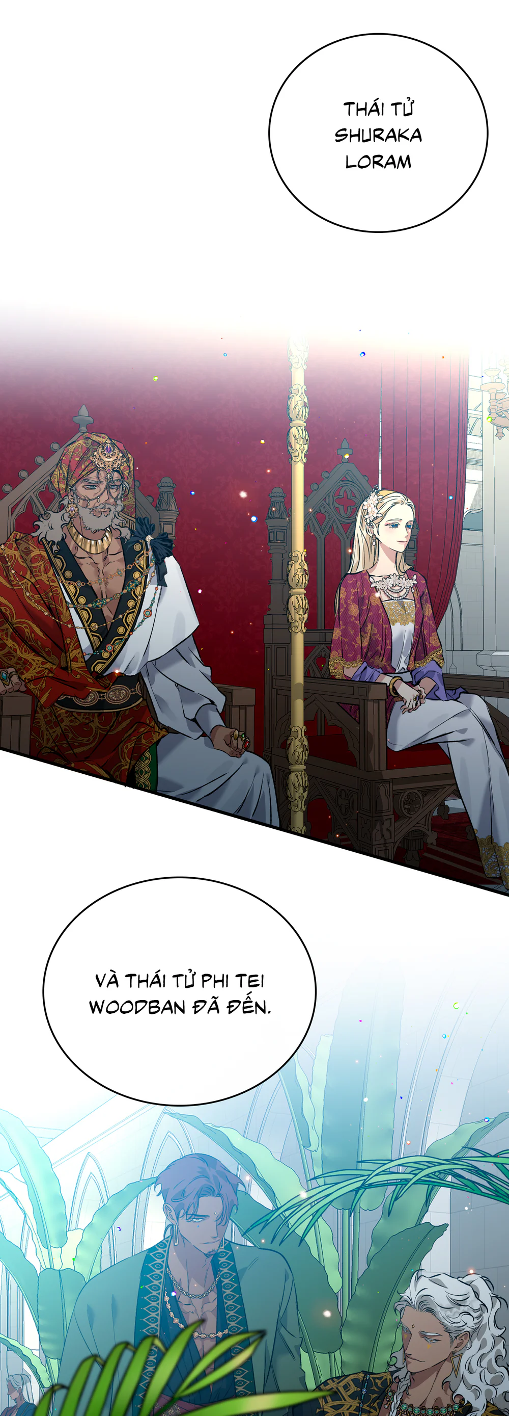 Con đường hoa trong đêm trắng Chapter 3 Trang 47