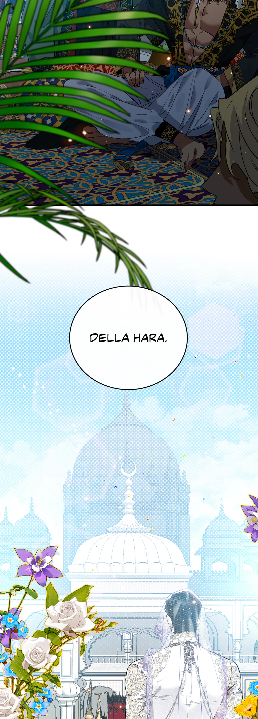 Con đường hoa trong đêm trắng Chapter 3 Trang 48