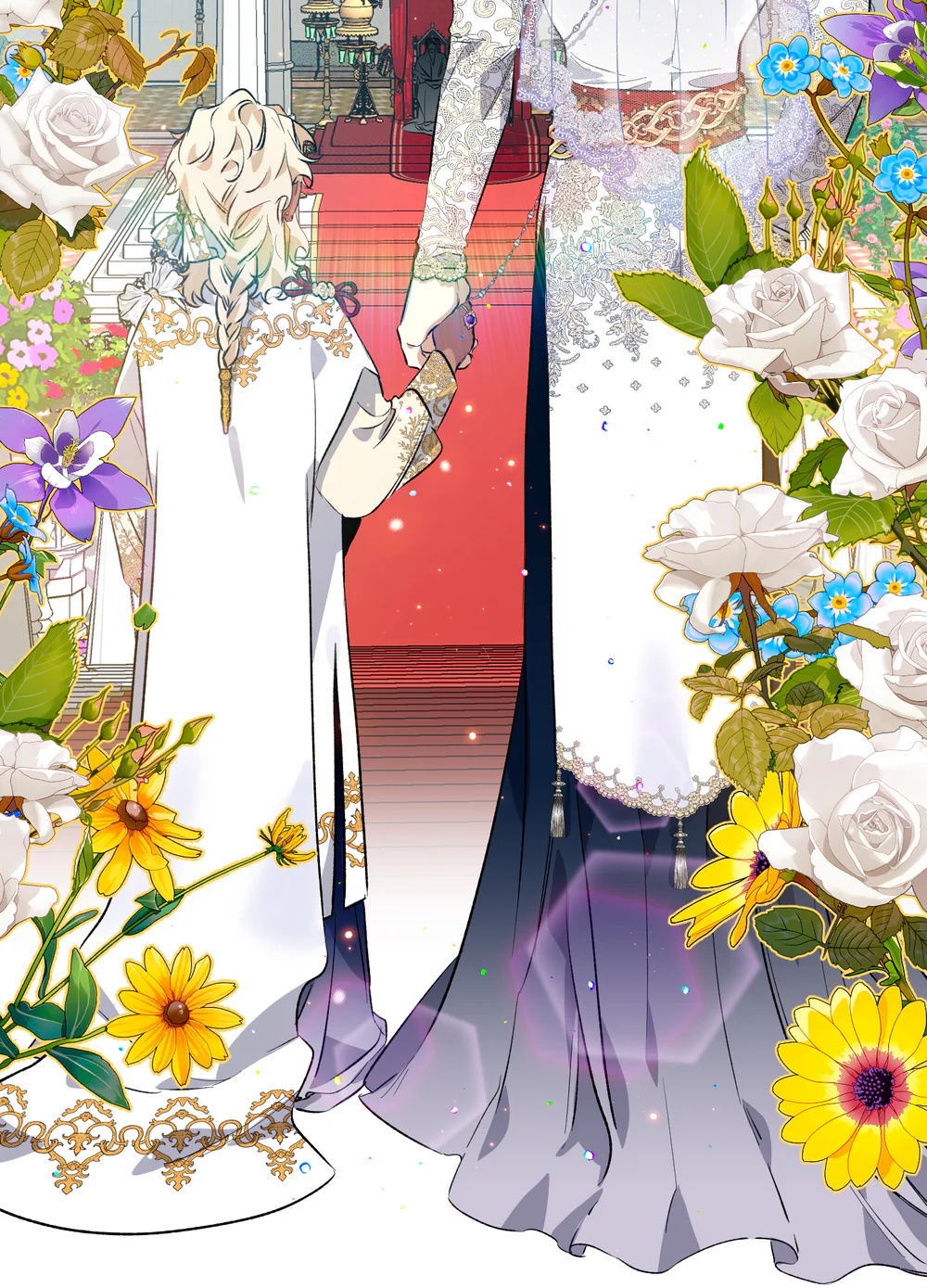 Con đường hoa trong đêm trắng Chapter 3 Trang 49