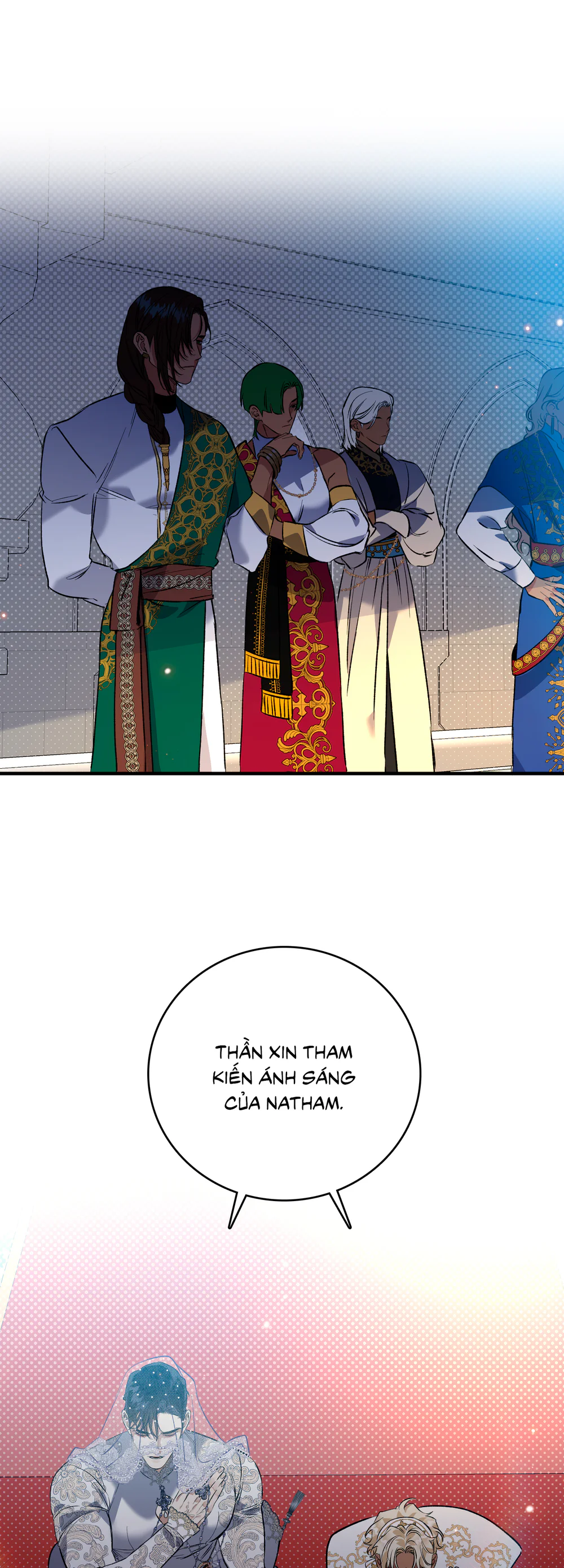 Con đường hoa trong đêm trắng Chapter 3 Trang 50