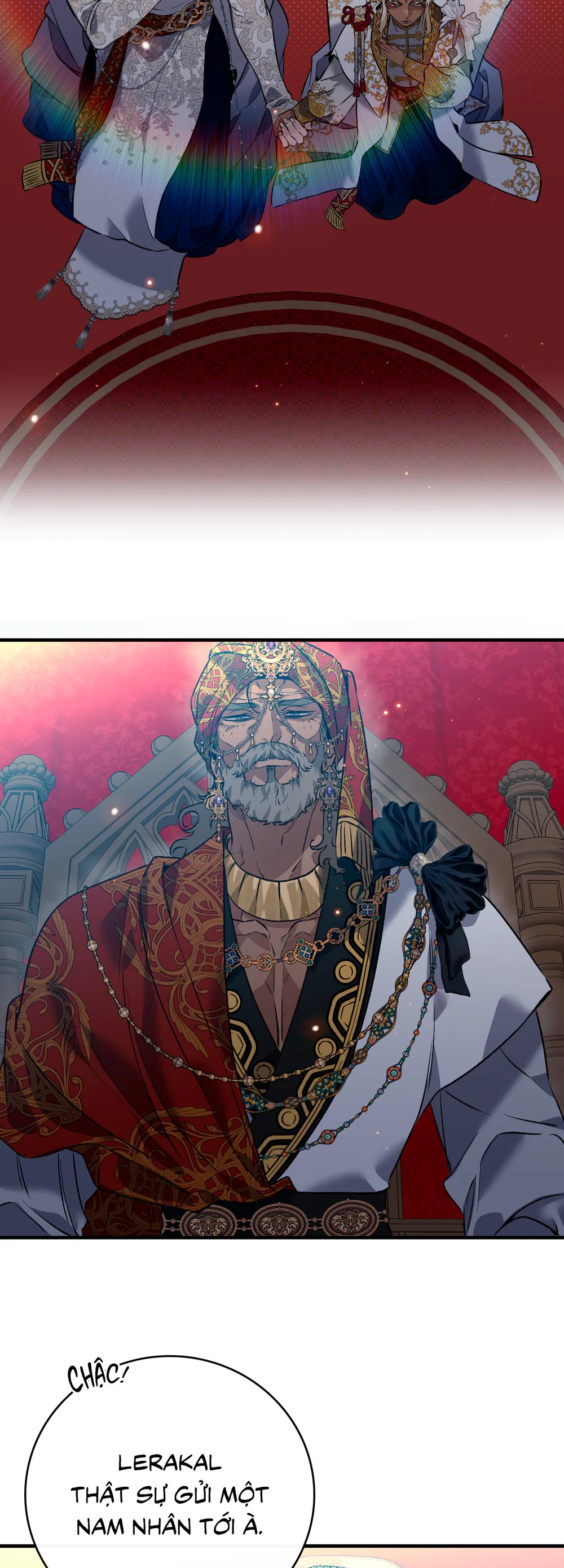 Con đường hoa trong đêm trắng Chapter 3 Trang 51