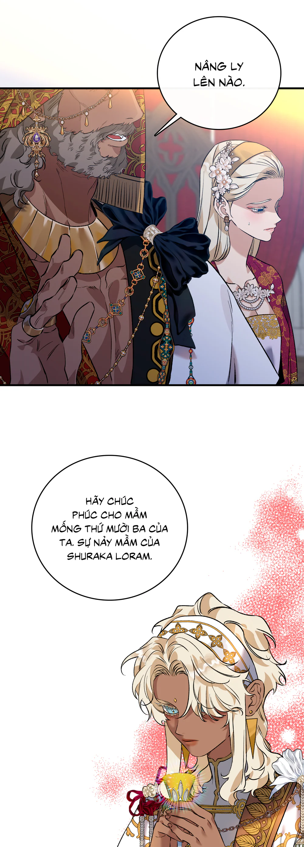 Con đường hoa trong đêm trắng Chapter 3 Trang 53